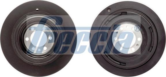 Freccia PUL11-131 - Шкив коленчатого вала www.autospares.lv