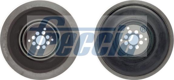 Freccia PUL11-126 - Belt Pulley, crankshaft www.autospares.lv