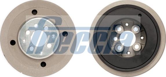 Freccia PUL11-127 - Шкив коленчатого вала www.autospares.lv