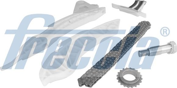 Freccia TK08-1044 - Комплект цепи привода распредвала www.autospares.lv