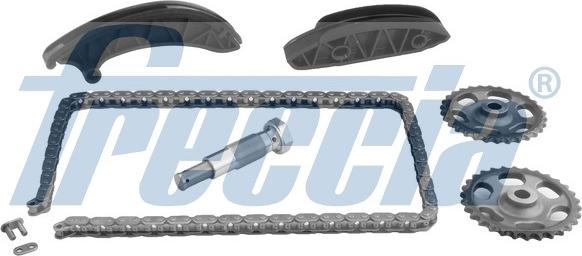 Freccia TK08-1046 - Timing Chain Kit www.autospares.lv