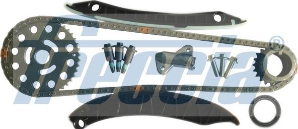 Freccia TK08-1016 - Timing Chain Kit www.autospares.lv