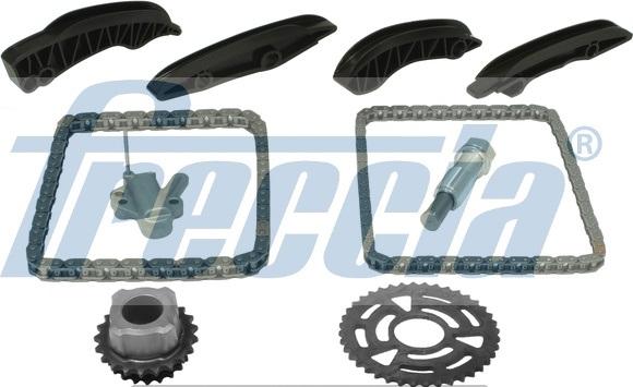 Freccia TK08-1018 - Sadales vārpstas piedziņas ķēdes komplekts www.autospares.lv