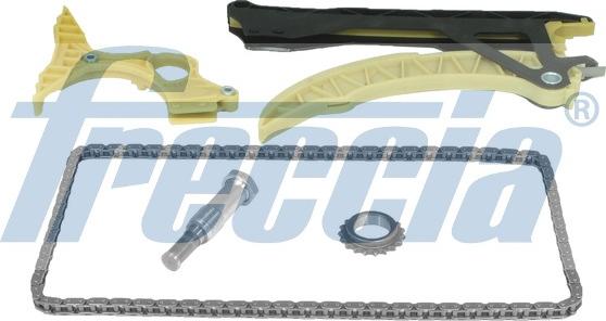 Freccia TK08-1035 - Комплект цепи привода распредвала www.autospares.lv