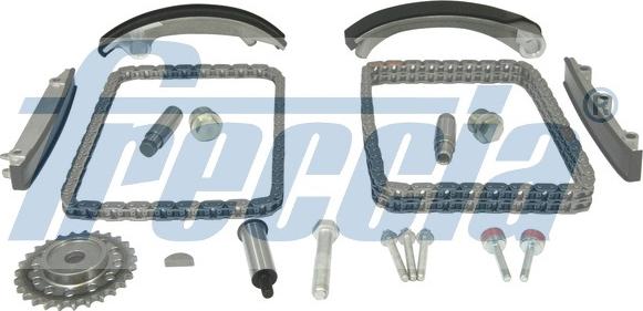 Freccia TK08-1022 - Sadales vārpstas piedziņas ķēdes komplekts www.autospares.lv