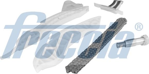 Freccia TK08-1079 - Комплект цепи привода распредвала www.autospares.lv