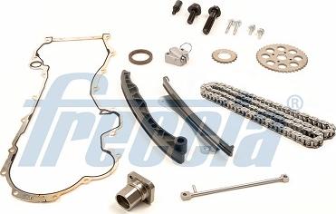 Freccia TK08-1146 - Комплект цепи привода распредвала www.autospares.lv