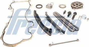 Freccia TK08-1143 - Комплект цепи привода распредвала www.autospares.lv