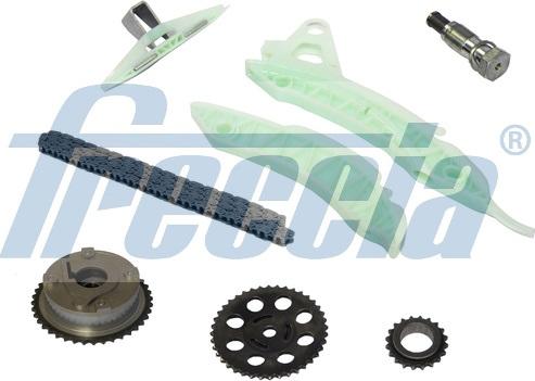 Freccia TK08-1105 - Timing Chain Kit www.autospares.lv