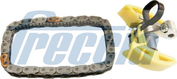 Freccia TK08-1108 - Комплект цепи привода распредвала www.autospares.lv