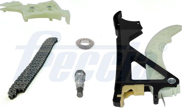 Freccia TK08-1181 - Комплект цепи привода распредвала www.autospares.lv