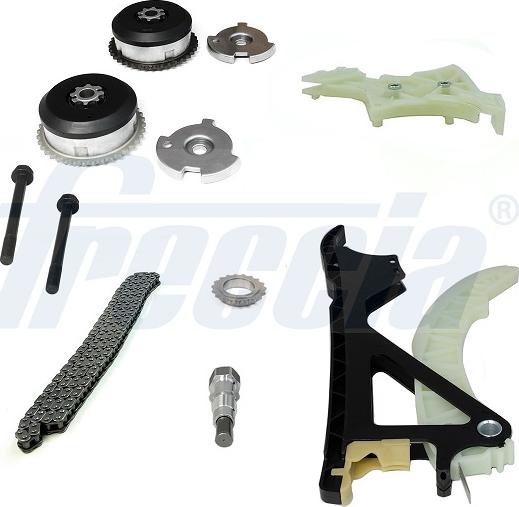 Freccia TK08-1188 - Комплект цепи привода распредвала www.autospares.lv