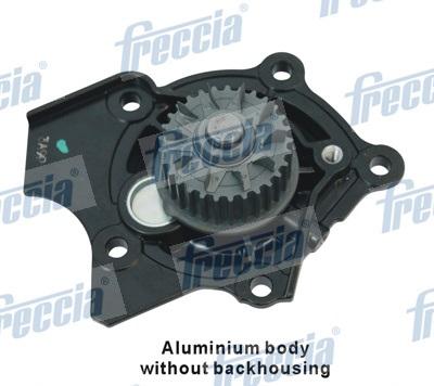 Freccia WP0436 - Water Pump www.autospares.lv