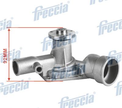 Freccia WP0105 - Ūdenssūknis www.autospares.lv