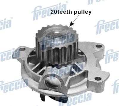 Freccia WP0293 - Water Pump www.autospares.lv