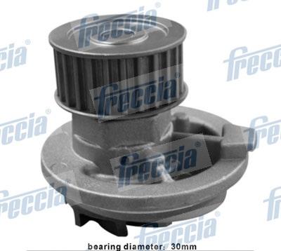 Freccia WP0239 - Water Pump www.autospares.lv