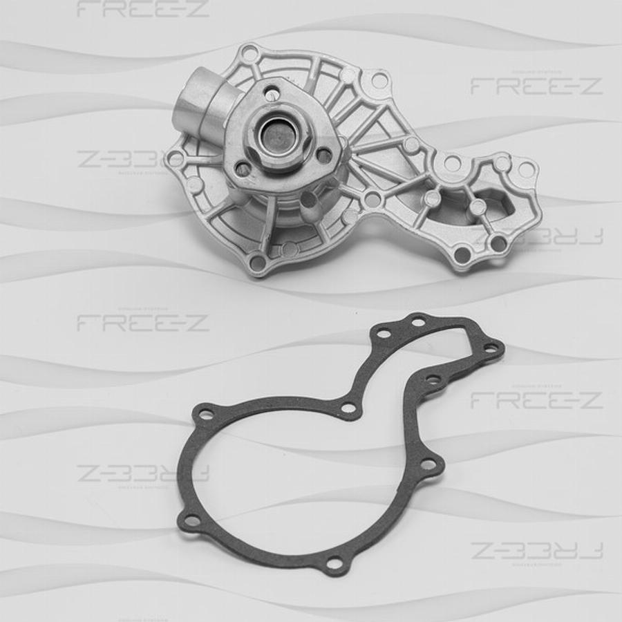 FREE-Z KP0102 - Water Pump www.autospares.lv