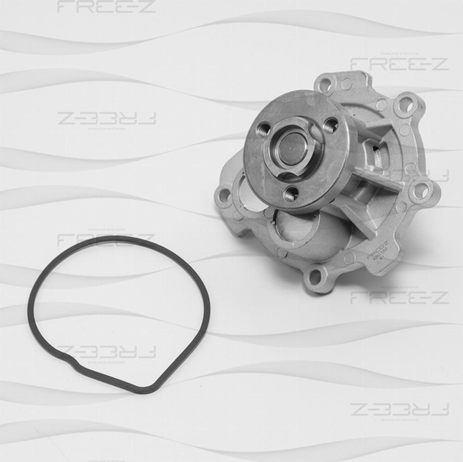 FREE-Z KP0189 - Водяной насос www.autospares.lv