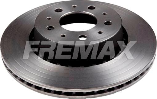 FREMAX BD-9908 - Bremžu diski www.autospares.lv