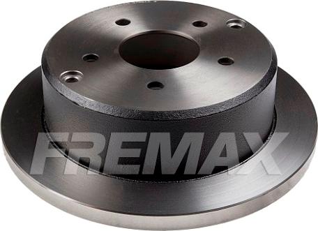 FREMAX BD-9045 - Bremžu diski www.autospares.lv