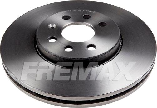 FREMAX BD-9001 - Bremžu diski www.autospares.lv