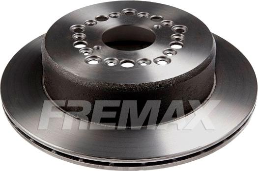 FREMAX BD-9026 - Bremžu diski www.autospares.lv