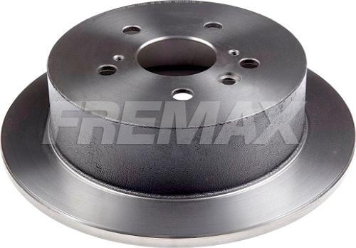 FREMAX BD-4403 - Bremžu diski www.autospares.lv