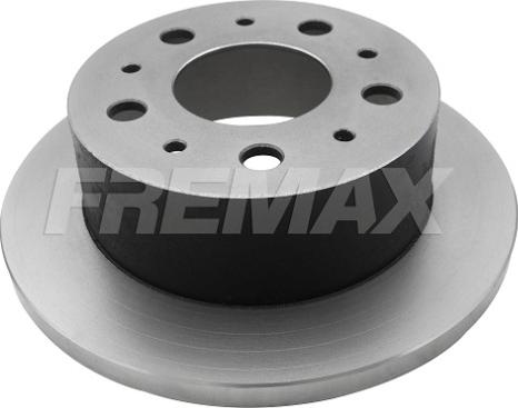 FREMAX BD-4696 - Bremžu diski www.autospares.lv