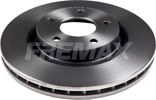 FREMAX BD-4644 - Bremžu diski www.autospares.lv