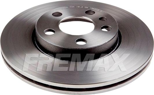 FREMAX BD-4683 - Bremžu diski www.autospares.lv