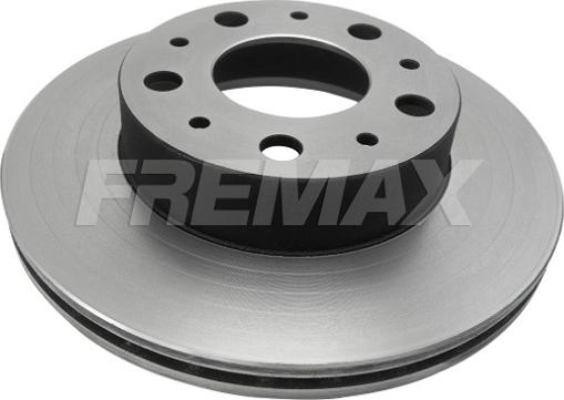 FREMAX BD-4682 - Brake Disc www.autospares.lv