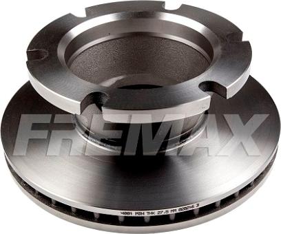 FREMAX BD-4001 - Bremžu diski www.autospares.lv