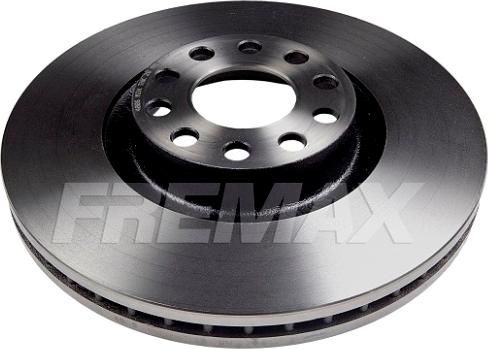 FREMAX BD-4086 - Bremžu diski www.autospares.lv