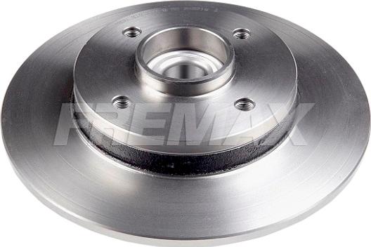 FREMAX BD-4034-KT - Brake Disc www.autospares.lv