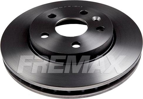 FREMAX BD-4116 - Bremžu diski www.autospares.lv