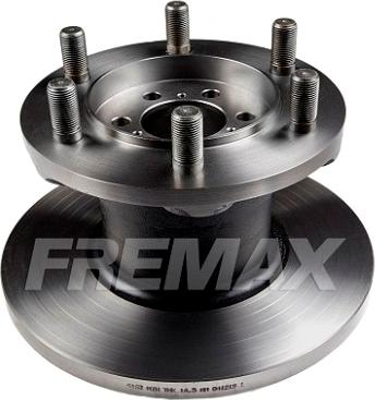 FREMAX BD-4182 - Bremžu diski www.autospares.lv