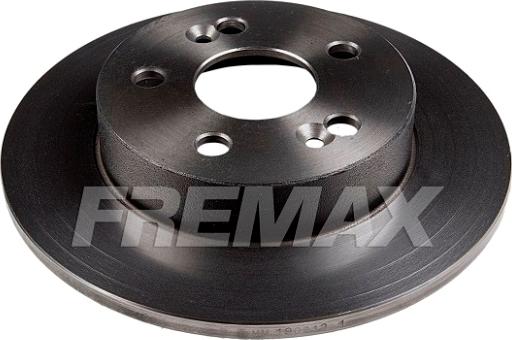 FREMAX BD-4297 - Тормозной диск www.autospares.lv