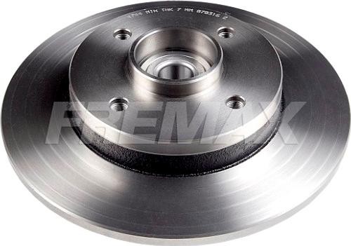 FREMAX BD-4744-KT - Brake Disc www.autospares.lv