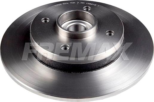 FREMAX BD-4745-KT - Brake Disc www.autospares.lv