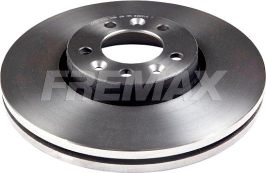 FREMAX BD-4755 - Bremžu diski www.autospares.lv