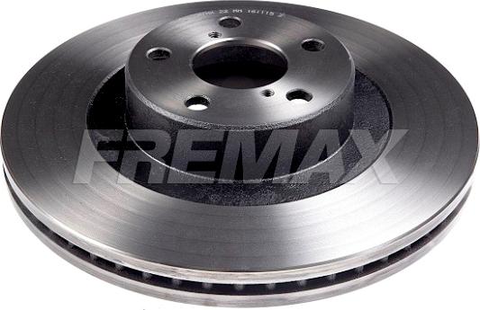 FREMAX BD-4702 - Bremžu diski autospares.lv