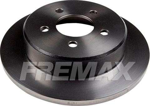 FREMAX BD-5484 - Bremžu diski www.autospares.lv