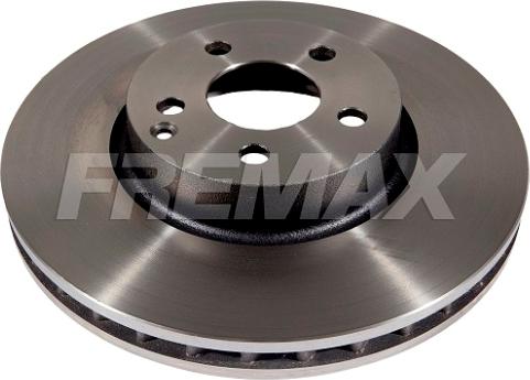 FREMAX BD-5558 - Bremžu diski www.autospares.lv