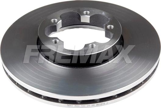 FREMAX BD-5641 - Bremžu diski www.autospares.lv