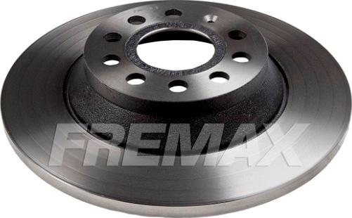 FREMAX BD-5642 - Bremžu diski www.autospares.lv