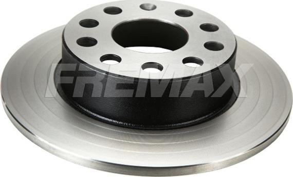 FREMAX BD-5616 - Bremžu diski www.autospares.lv