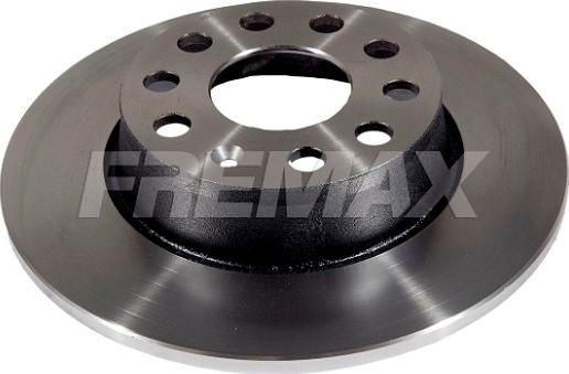 FREMAX BD-5637 - Bremžu diski www.autospares.lv