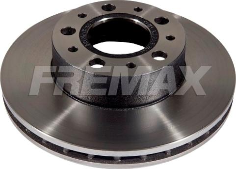 FREMAX BD-5622 - Bremžu diski www.autospares.lv