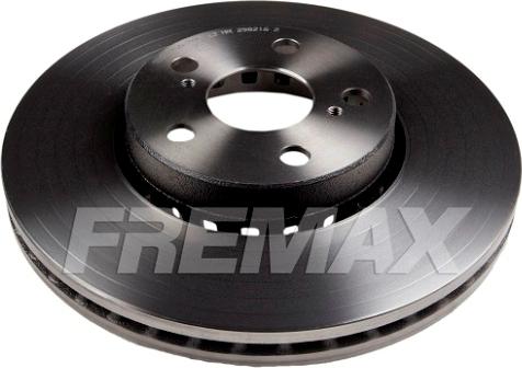 FREMAX BD-5060 - Bremžu diski www.autospares.lv