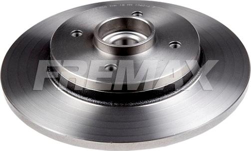 FREMAX BD-5023-KT - Brake Disc www.autospares.lv